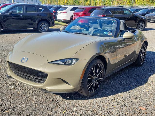 new 2024 Mazda MX-5 Miata car, priced at $35,360