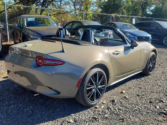 new 2024 Mazda MX-5 Miata car, priced at $35,360