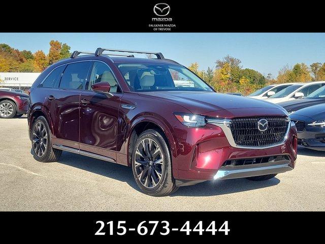 new 2024 Mazda CX-90 car, priced at $57,300