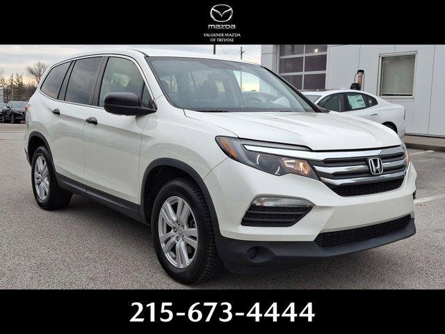 used 2018 Honda Pilot car, priced at $16,499