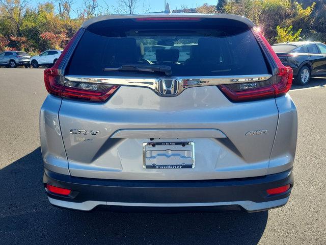 used 2021 Honda CR-V car, priced at $25,999