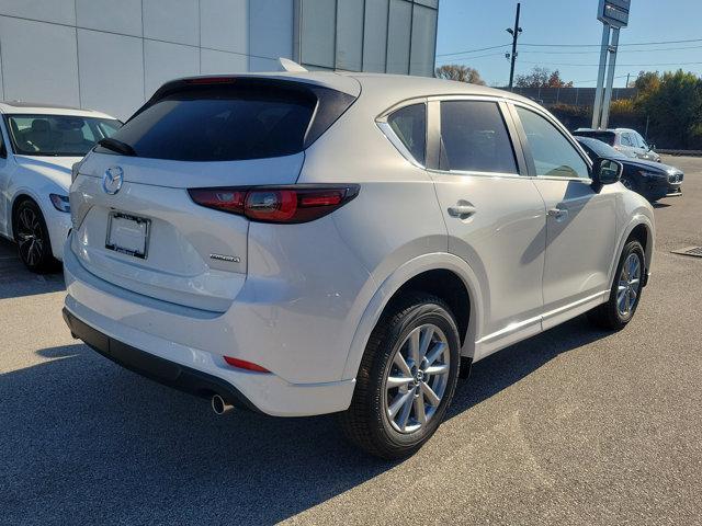 new 2025 Mazda CX-5 car, priced at $31,246