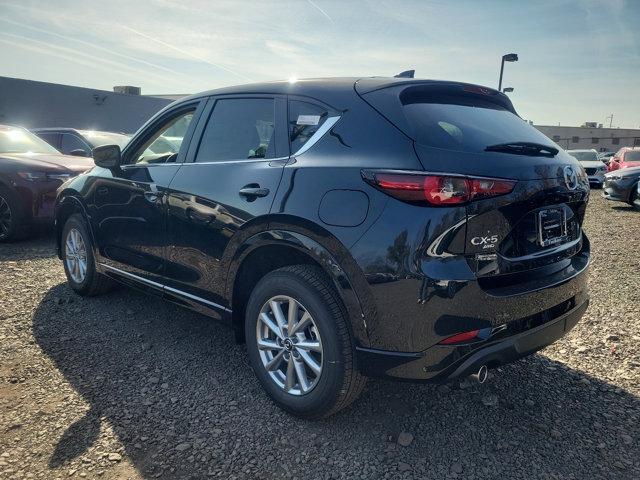 new 2025 Mazda CX-5 car, priced at $32,085