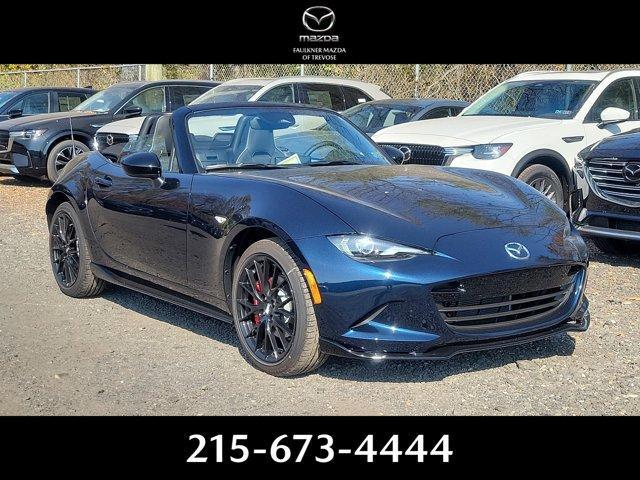 new 2024 Mazda MX-5 Miata car, priced at $37,125