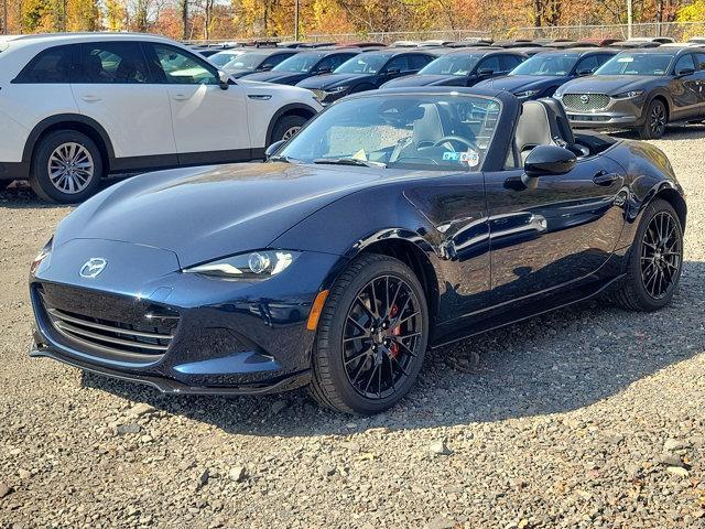 new 2024 Mazda MX-5 Miata car, priced at $37,125