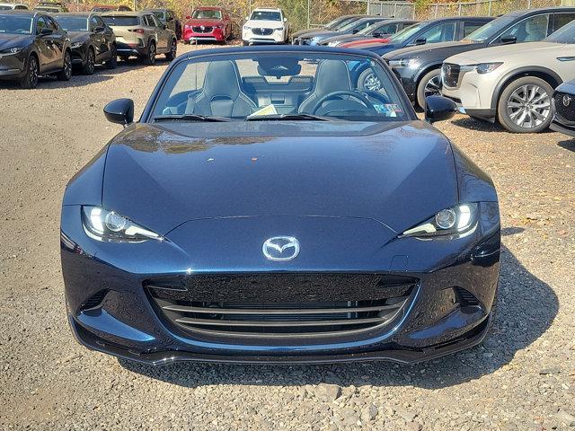 new 2024 Mazda MX-5 Miata car, priced at $37,125