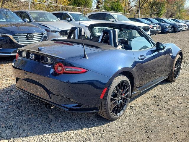 new 2024 Mazda MX-5 Miata car, priced at $37,125