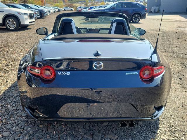 new 2024 Mazda MX-5 Miata car, priced at $37,125