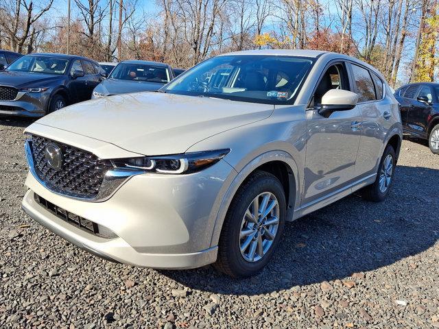 new 2025 Mazda CX-5 car, priced at $30,768