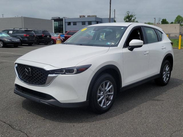 used 2022 Mazda CX-5 car, priced at $22,499