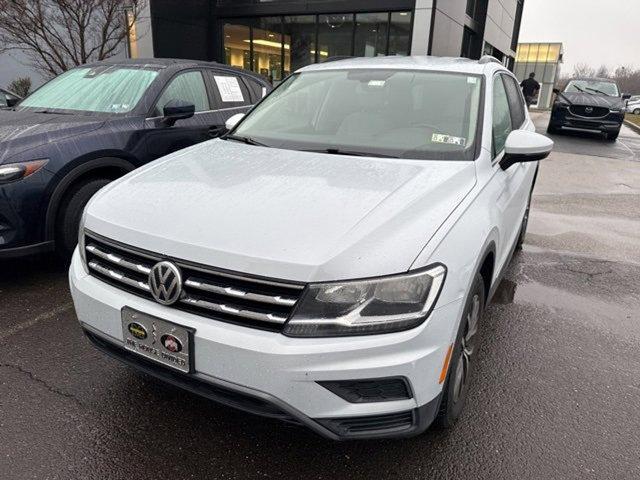 used 2018 Volkswagen Tiguan car, priced at $14,999