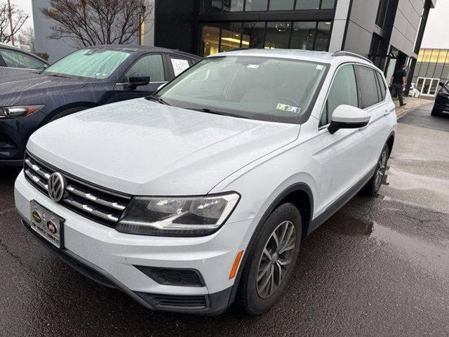 used 2018 Volkswagen Tiguan car, priced at $14,999