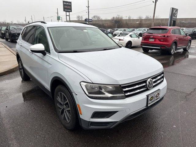 used 2018 Volkswagen Tiguan car, priced at $14,999