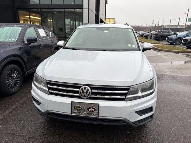 used 2018 Volkswagen Tiguan car, priced at $14,999