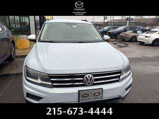 used 2018 Volkswagen Tiguan car, priced at $14,999