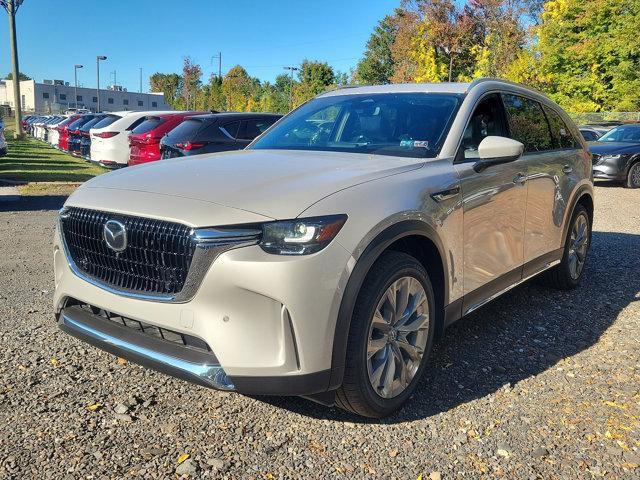 new 2025 Mazda CX-90 car, priced at $50,740