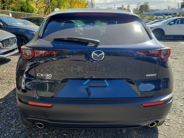 new 2025 Mazda CX-30 car, priced at $29,756