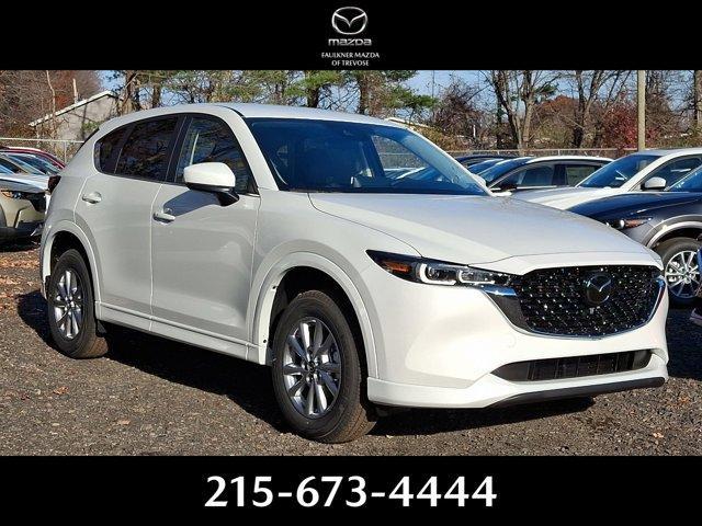 new 2025 Mazda CX-5 car, priced at $31,298