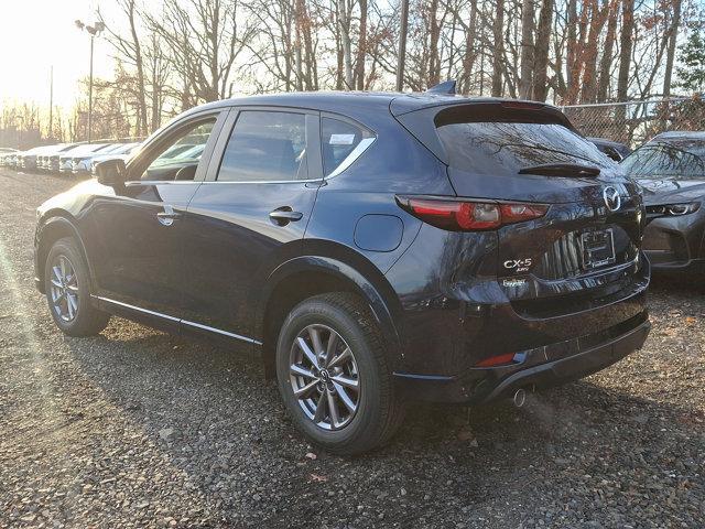 new 2025 Mazda CX-5 car, priced at $30,768