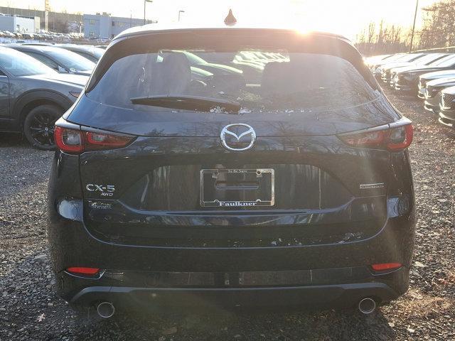 new 2025 Mazda CX-5 car, priced at $30,768