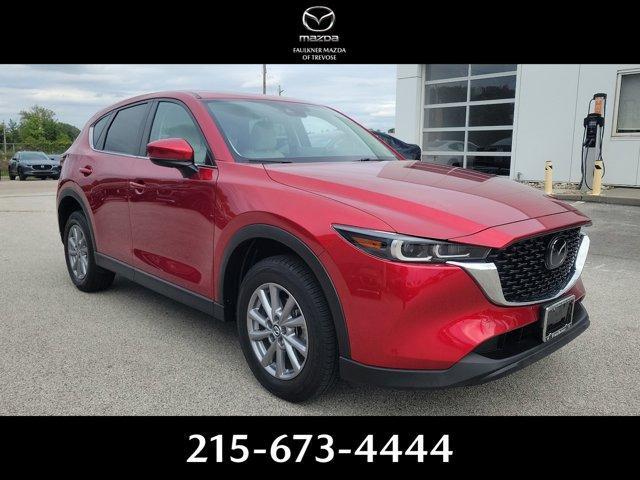 used 2022 Mazda CX-5 car, priced at $22,499