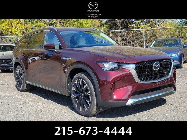 new 2025 Mazda CX-90 car, priced at $58,892