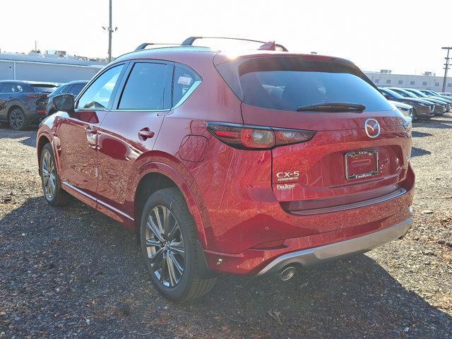 new 2025 Mazda CX-5 car, priced at $42,799