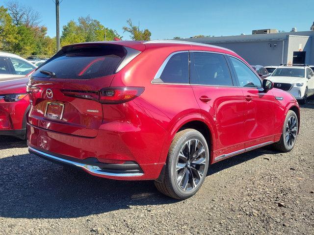 new 2025 Mazda CX-90 car, priced at $54,537