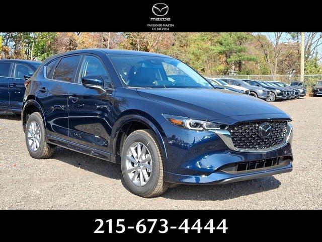 new 2025 Mazda CX-5 car, priced at $32,285