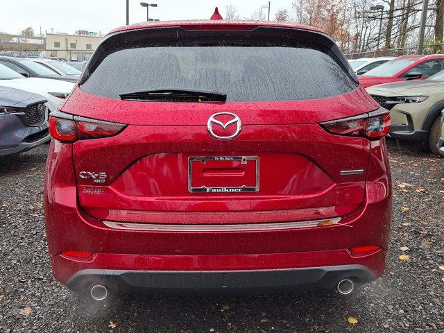 new 2025 Mazda CX-5 car, priced at $32,623