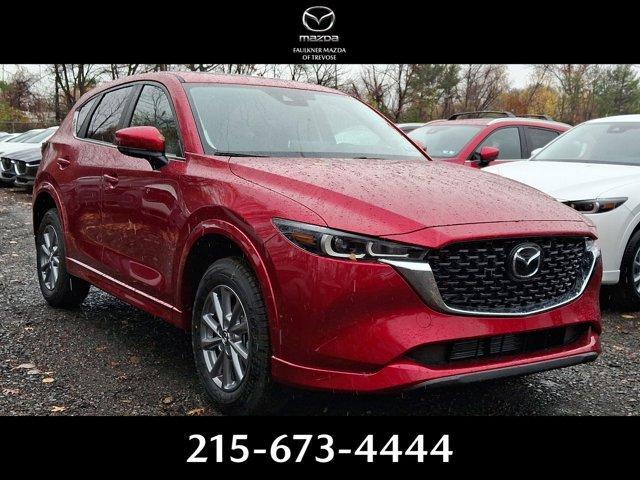 new 2025 Mazda CX-5 car, priced at $32,623