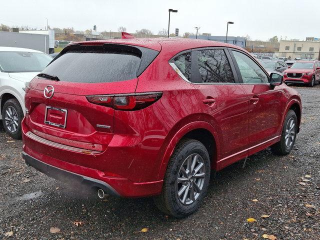 new 2025 Mazda CX-5 car, priced at $32,623