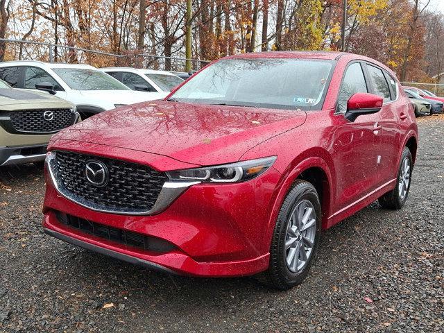 new 2025 Mazda CX-5 car, priced at $32,623