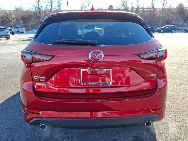 used 2024 Mazda CX-5 car, priced at $31,499