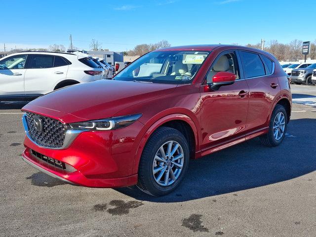 used 2024 Mazda CX-5 car, priced at $31,499