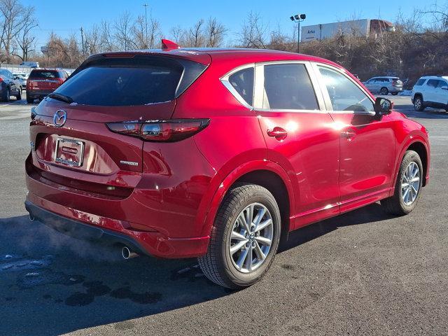 used 2024 Mazda CX-5 car, priced at $31,499