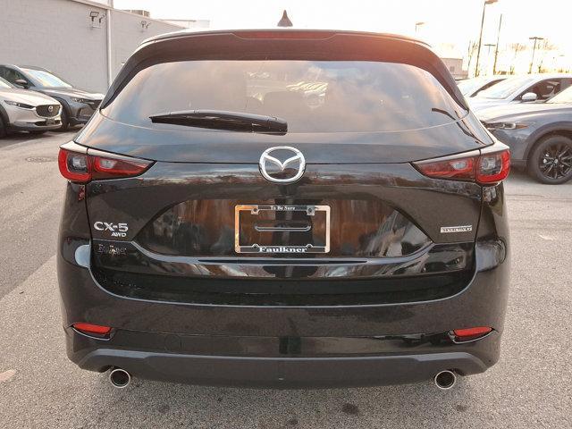 new 2025 Mazda CX-5 car, priced at $30,768