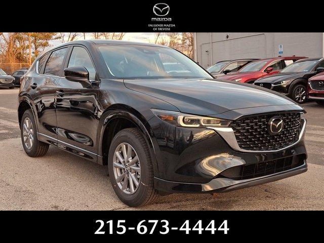 new 2025 Mazda CX-5 car, priced at $30,768