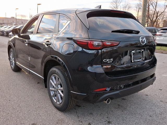 new 2025 Mazda CX-5 car, priced at $30,768