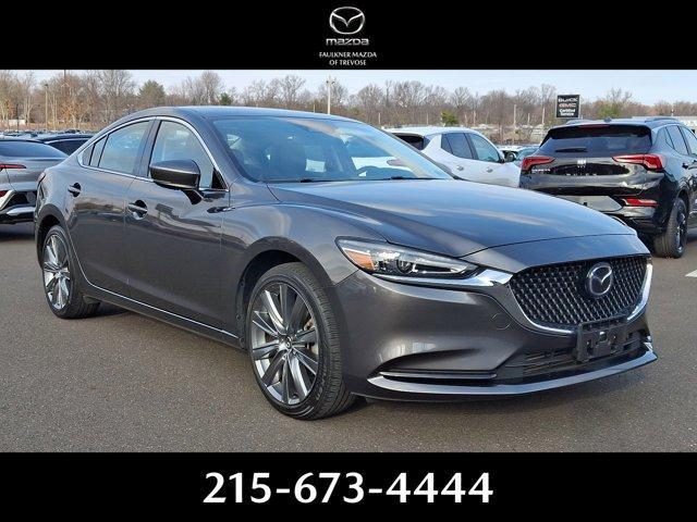 used 2021 Mazda Mazda6 car, priced at $23,499