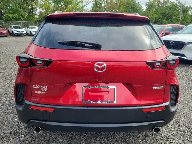 new 2025 Mazda CX-50 car, priced at $33,301