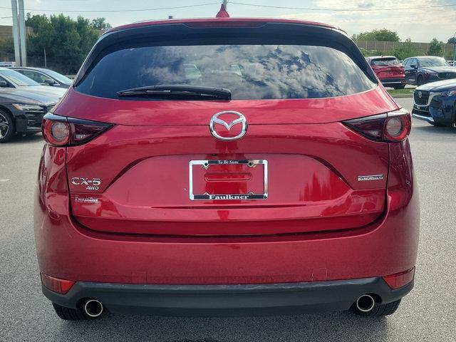 used 2021 Mazda CX-5 car, priced at $24,999