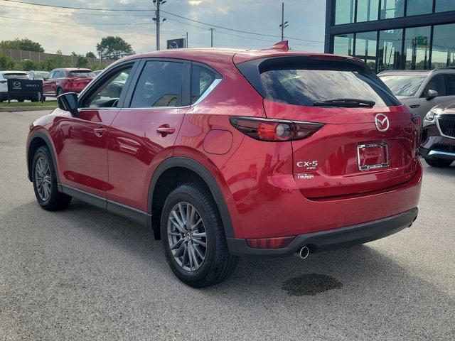 used 2021 Mazda CX-5 car, priced at $24,999