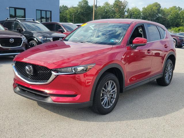 used 2021 Mazda CX-5 car, priced at $24,999