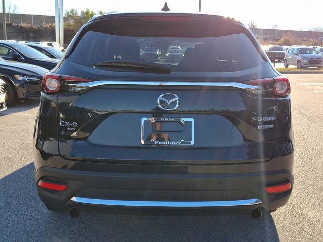 used 2021 Mazda CX-9 car, priced at $31,499