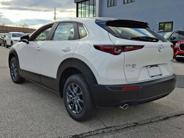 new 2025 Mazda CX-30 car, priced at $26,400