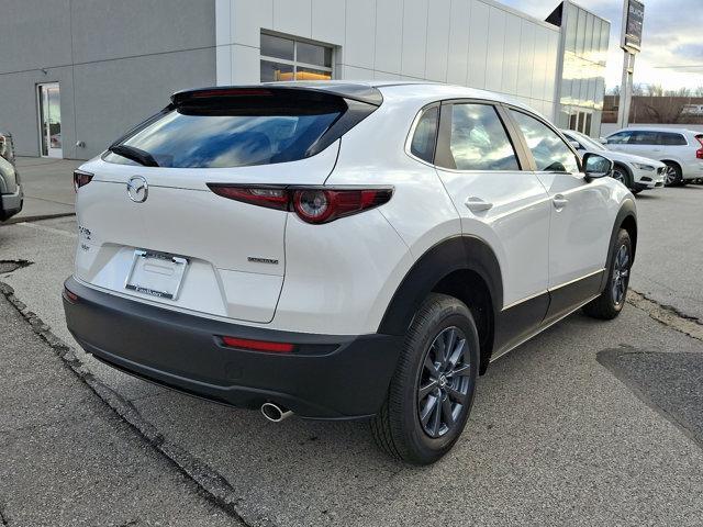 new 2025 Mazda CX-30 car, priced at $26,400