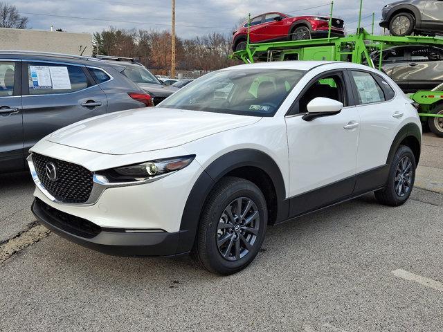 new 2025 Mazda CX-30 car, priced at $26,400