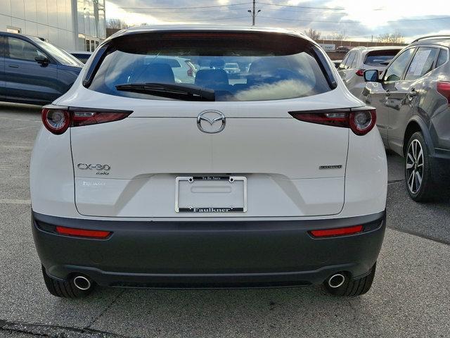 new 2025 Mazda CX-30 car, priced at $26,400