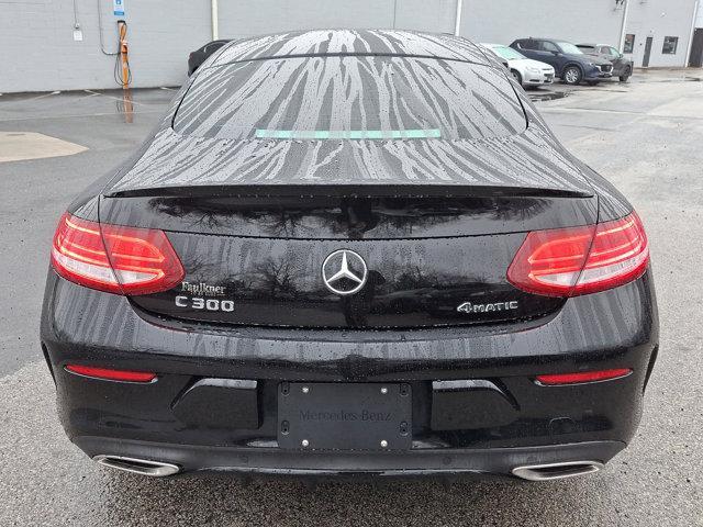 used 2018 Mercedes-Benz C-Class car, priced at $19,499